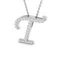 SP5034-T — Pendant - 9k White Gold