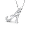 SP5034-A — Pendant - 9k White Gold