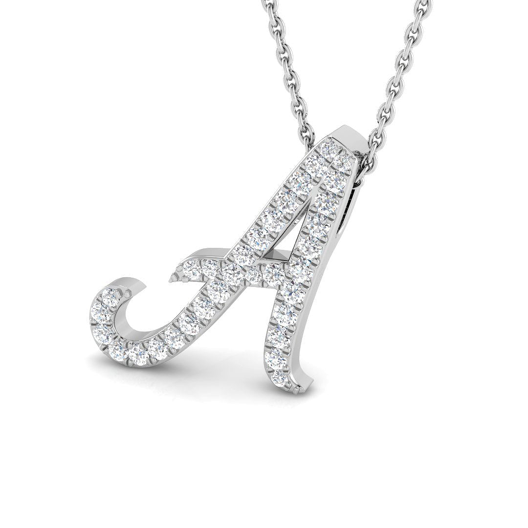 SP5034-A — Pendant - 9k White Gold