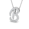 SP5034-B — Pendant - 9k White Gold