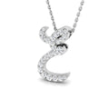 SP5034-E — Pendant - 9 KT White Gold