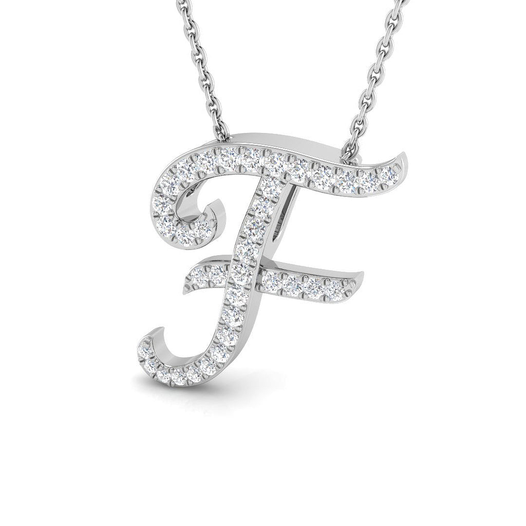 SP5034-F — Pendant - 9k White Gold