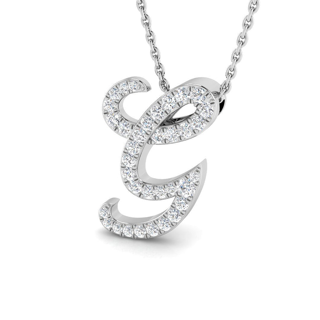 SP5034-G — Pendant - 9k White Gold