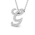 SP5034-G — Pendant - 9k White Gold