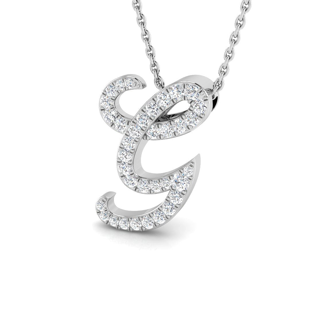 SP5034-G — Pendant - 9k White Gold