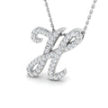 SP5034-H — Pendant - 9 KT White Gold