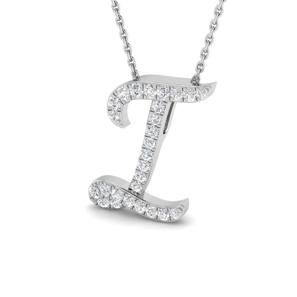 SP5034-I — Pendant - 9k White Gold