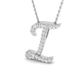 SP5034-I — Pendant - 9k White Gold