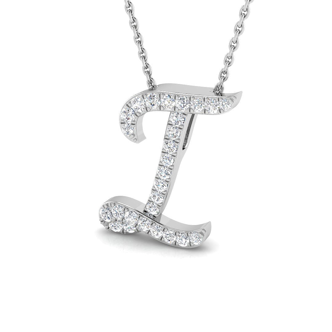 SP5034-I — Pendant - 9k White Gold