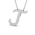 SP5034-J — Pendant - 9k White Gold
