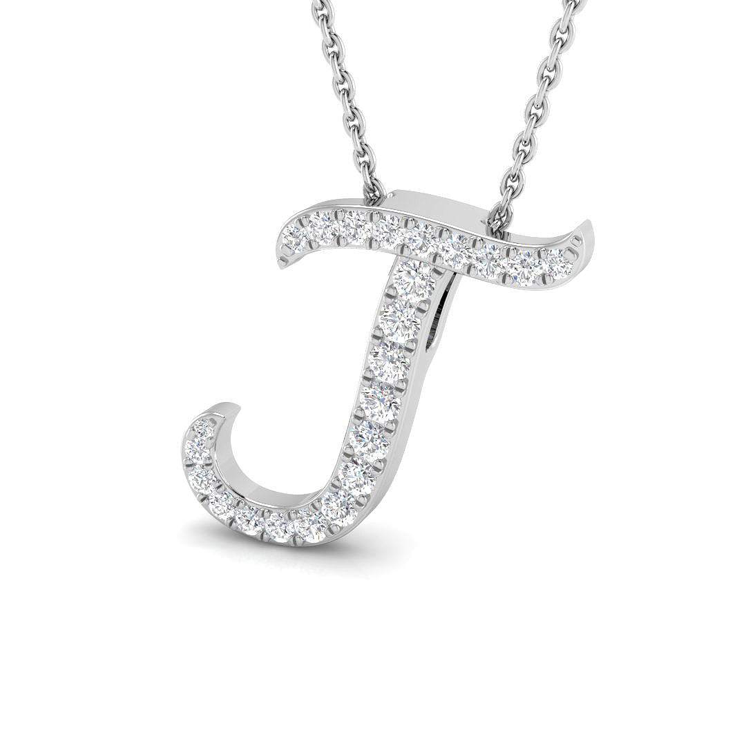 SP5034-J — Pendant - 9k White Gold
