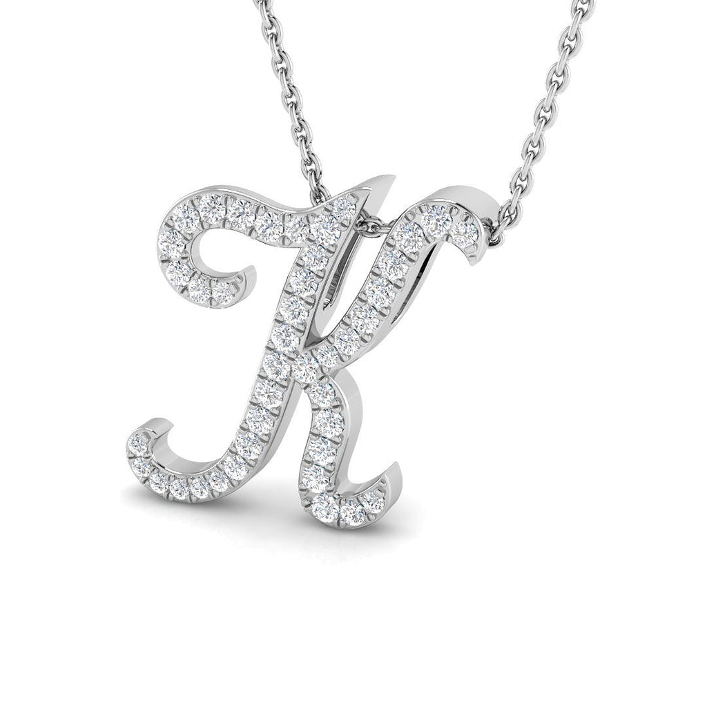 SP5034-K — Pendant - 9k White Gold