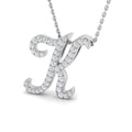 SP5034-K — Pendant - 9k White Gold