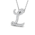 SP5034-L — Pendant - 9k White Gold