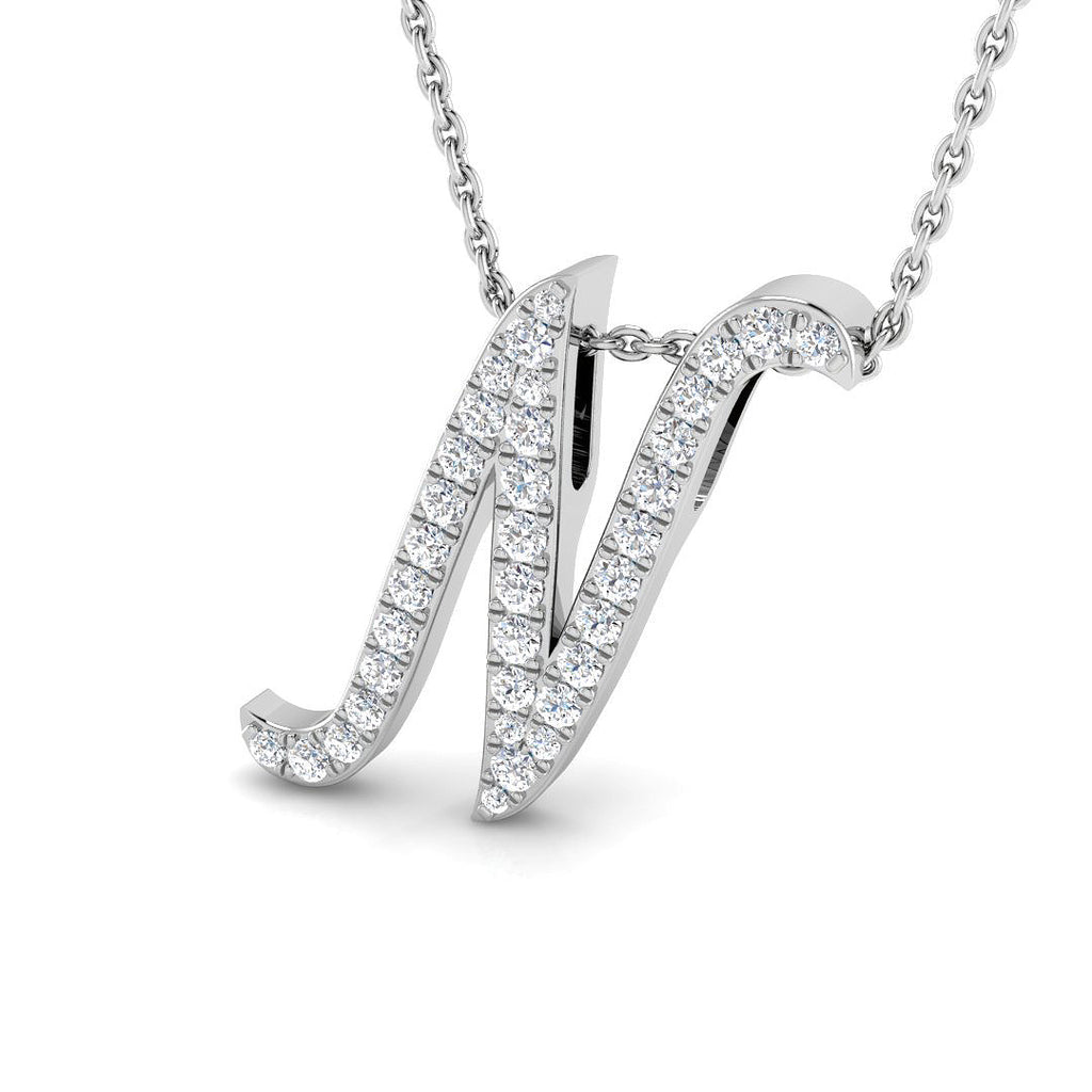 SP5034-N — Pendant - 9k White Gold