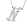 SP5034-N — Pendant - 9k White Gold