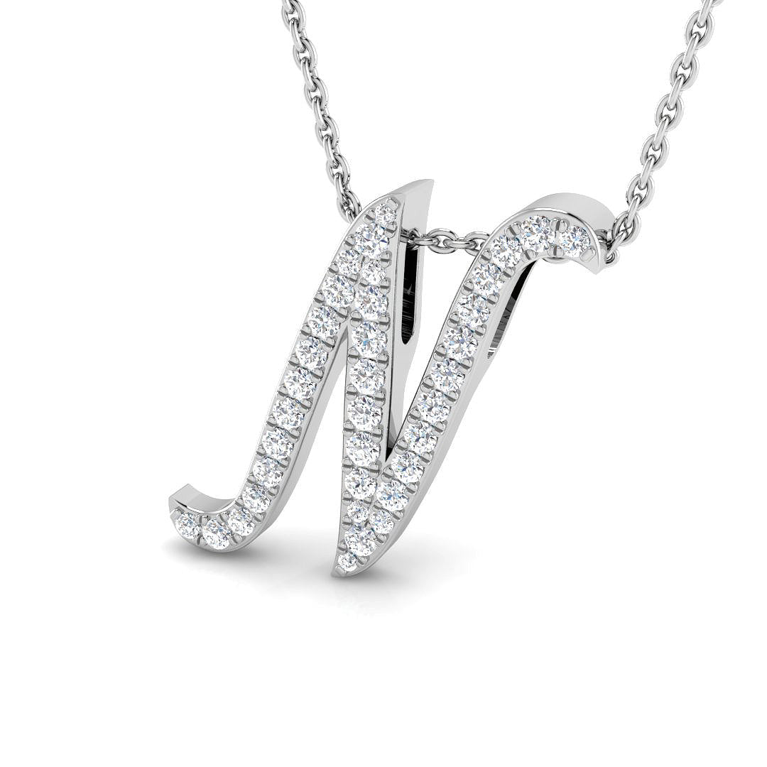 SP5034-N — Pendant - 9k White Gold