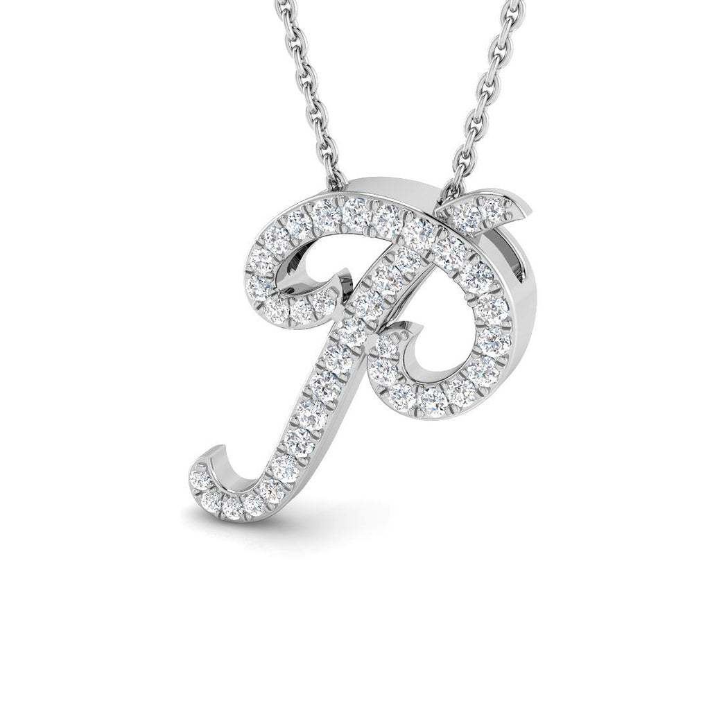 SP5034-P — Pendant - 9k White Gold