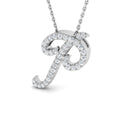 SP5034-P — Pendant - 9k White Gold
