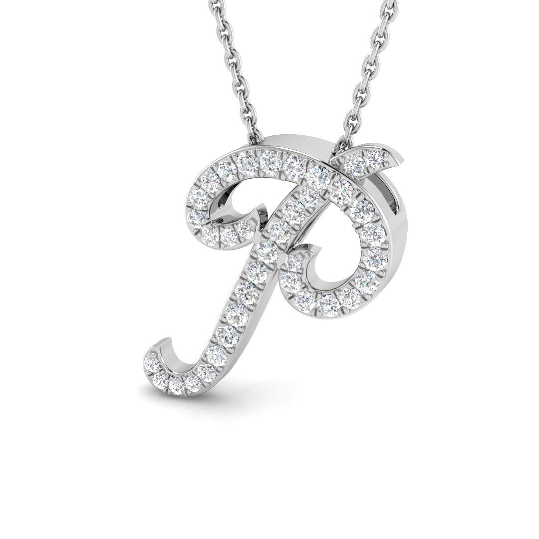 SP5034-P — Pendant - 9k White Gold