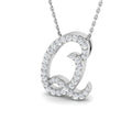 SP5034-Q — Pendant - 9k White Gold