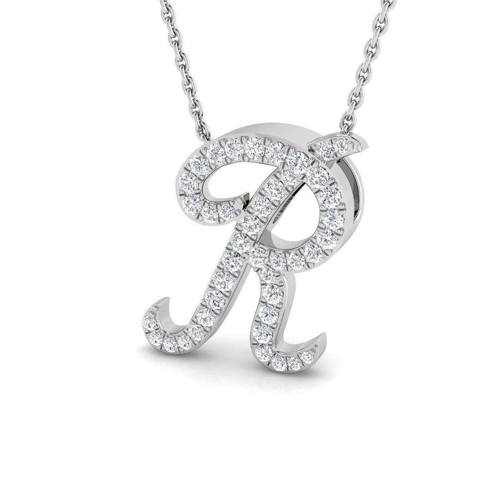 SP5034-R — Pendant - 9k White Gold