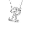 SP5034-R — Pendant - 9k White Gold