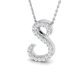 SP5034-S — Pendant - 9 KT White Gold