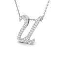 SP5034-U — Pendant - 9k White Gold