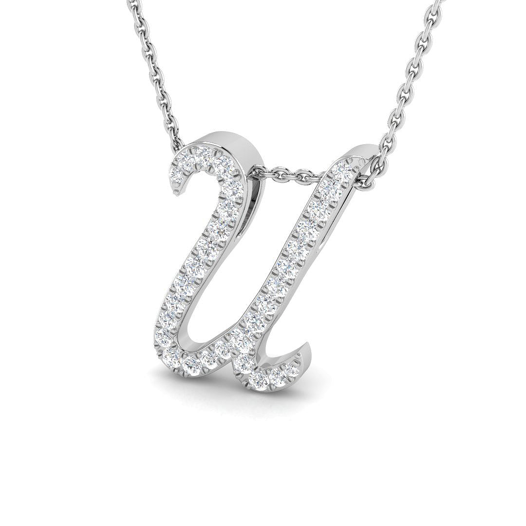 SP5034-U — Pendant - 9k White Gold