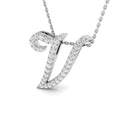 SP5034-V — Pendant - 9k White Gold