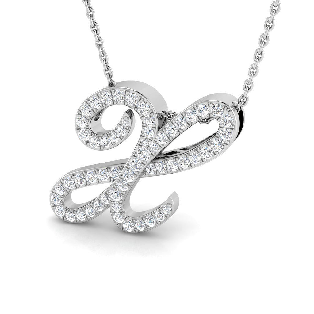 SP5034-X — Pendant - 9k White Gold
