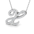 SP5034-X — Pendant - 9k White Gold