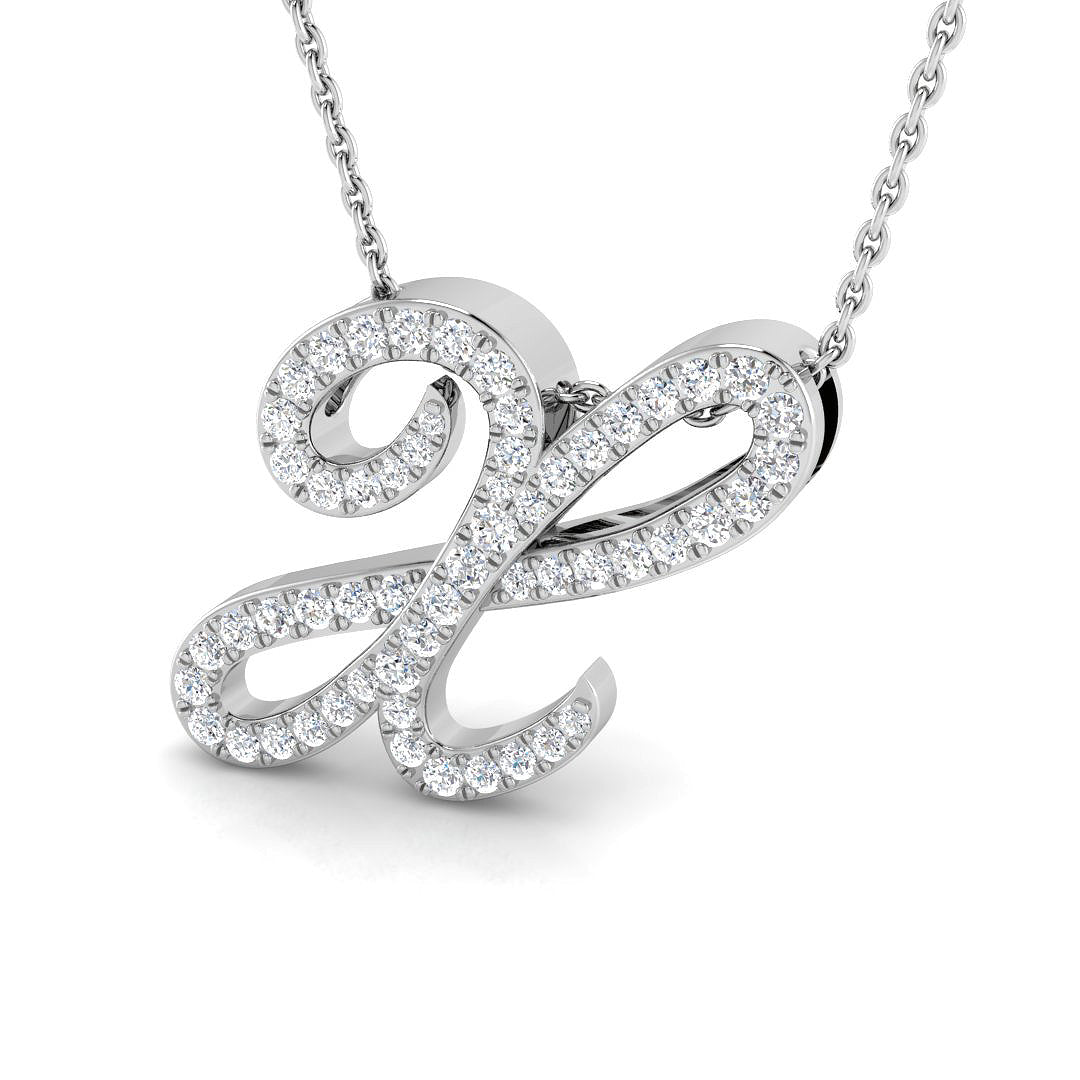 SP5034-X — Pendant - 9k White Gold