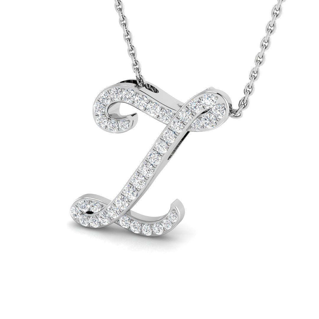 SP5034-Z — Pendant - 9k White Gold