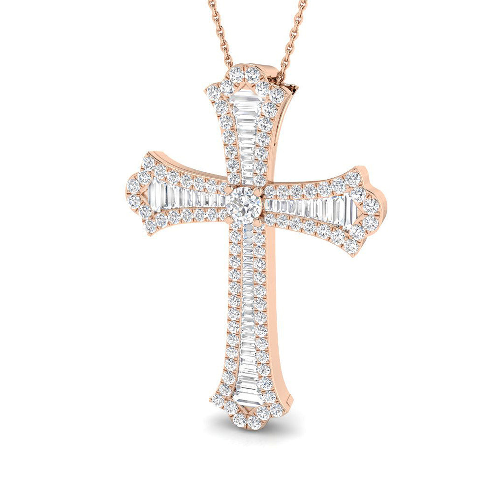 SP5038 — Cross - 9k Rose Gold
