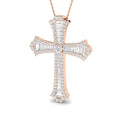 SP5038 — Cross - 9k Rose Gold