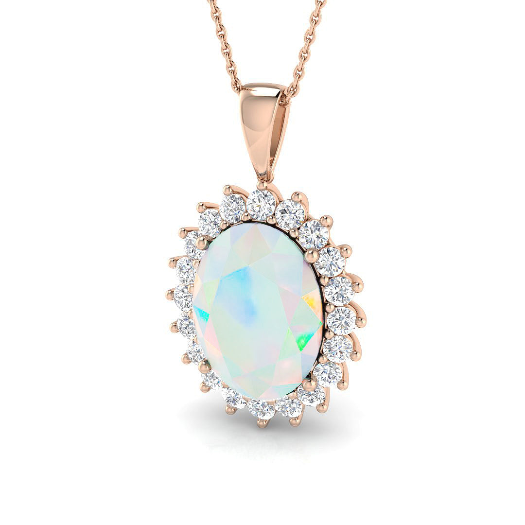 SP5042 — Pendant - 9k Rose Gold