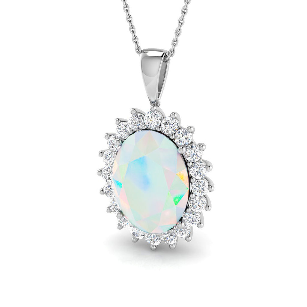 SP5042 — Pendant - 9k White Gold