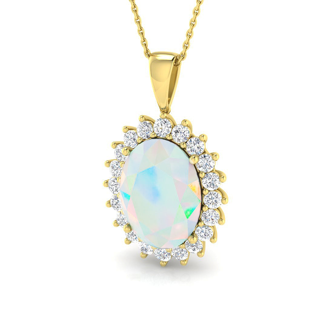 SP5042 — Pendant - 9k Yellow Gold