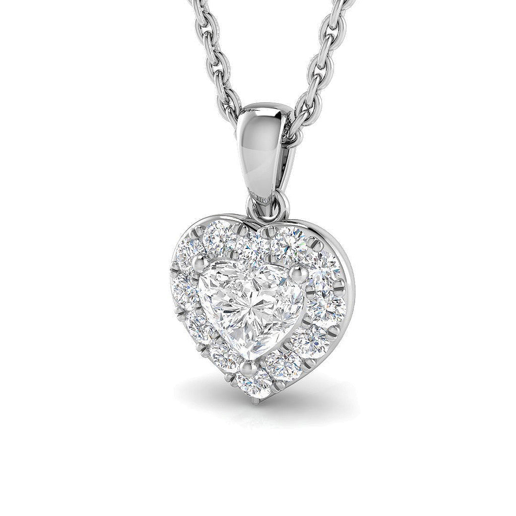 SP5065 — Pendant - 9k White Gold