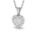SP5065 — Pendant - 9k White Gold