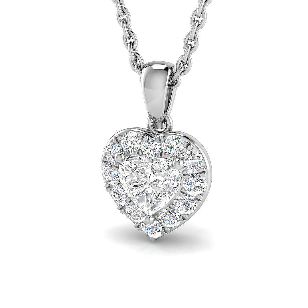 SP5065 — Pendant - 9k White Gold