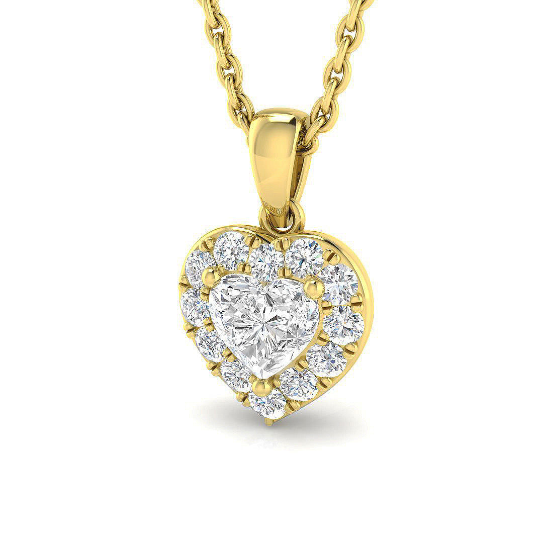 SP5065 — Pendant - 9k Yellow Gold