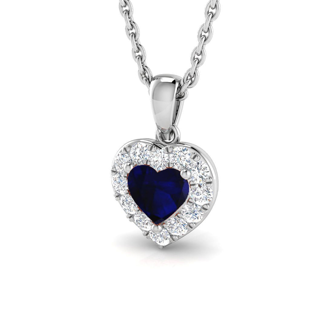 SP5103 — Pendant - 9k White Gold