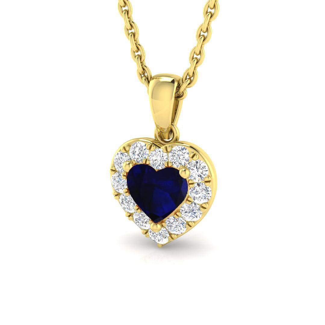 SP5103 — Pendant - 9k Yellow Gold