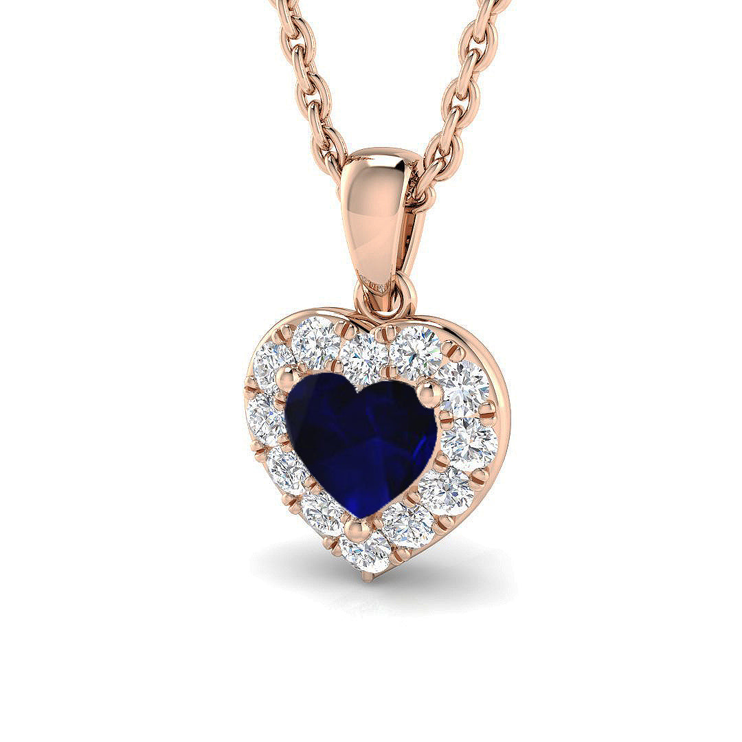 SP5103 — Pendant - 9k Rose Gold