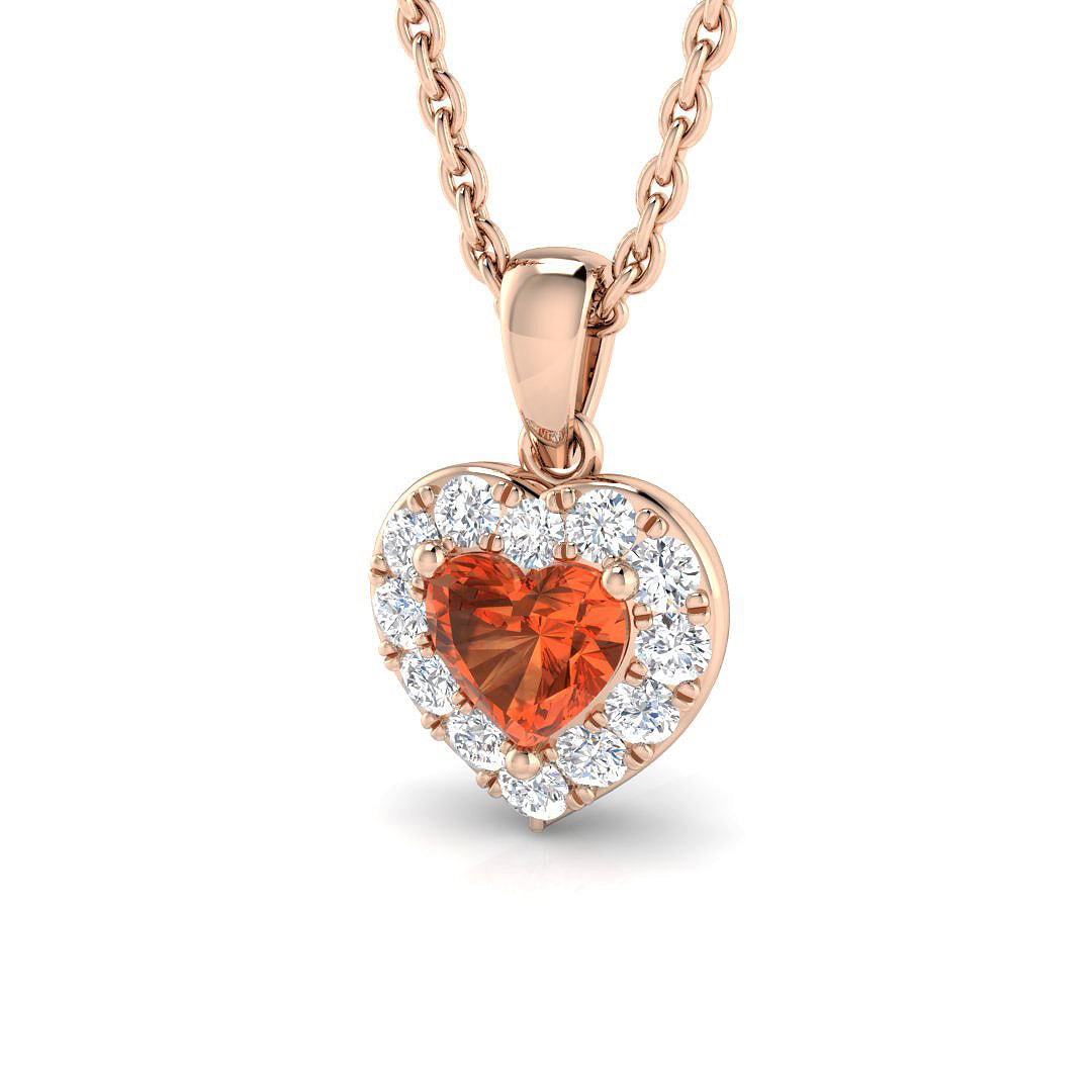 SP5065 — Pendant - 9k Rose Gold