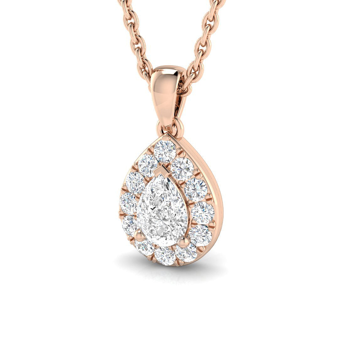 SP5070 — Pendant - 9k Rose Gold