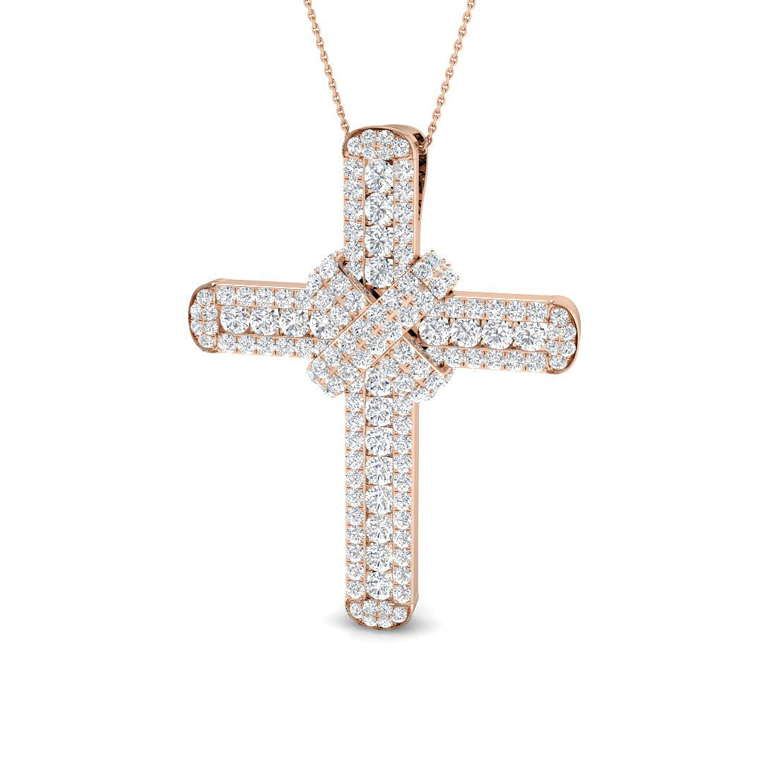 SP5073 — Cross - 9k Rose Gold